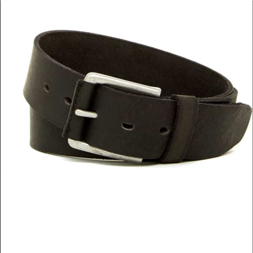 Timberland Leather Pull Up Belt 34 US